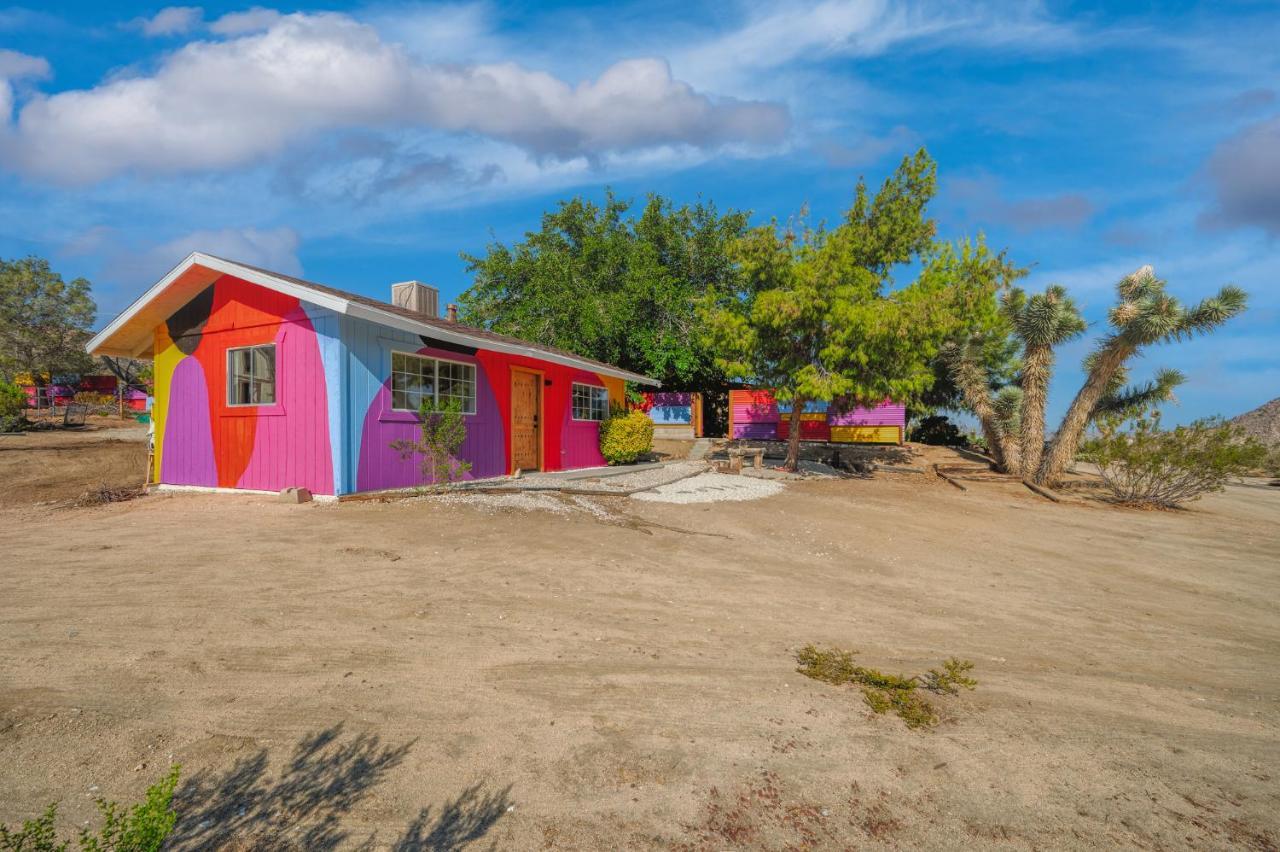 @ Marbella Lane - Rainbow House Glampers Paradise Joshua Tree Exterior foto